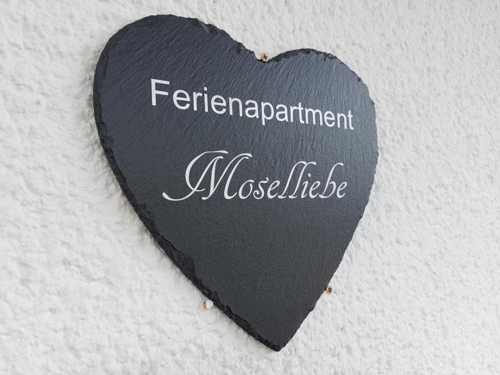 Ferienwohnung Moselliebe Lehmen Exterior foto
