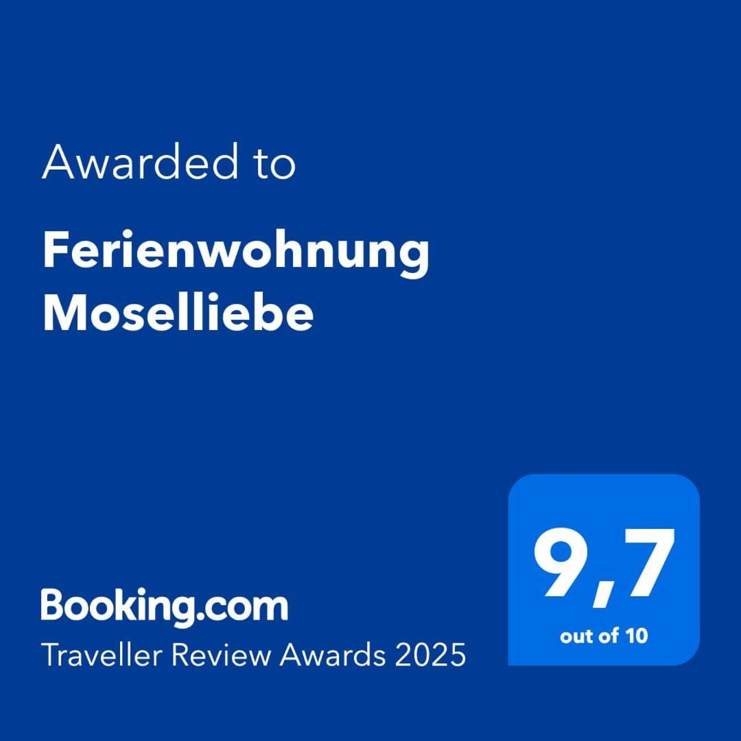 Ferienwohnung Moselliebe Lehmen Exterior foto