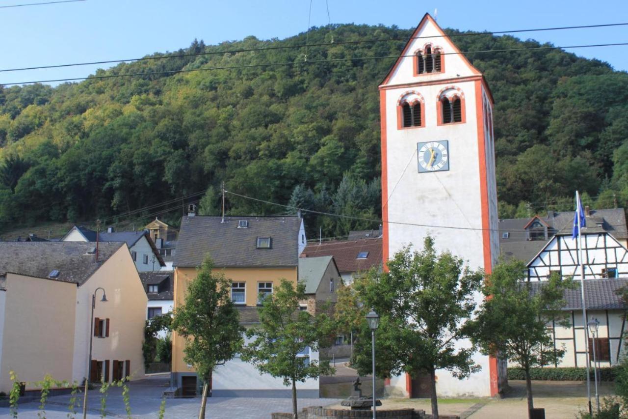 Ferienwohnung Moselliebe Lehmen Exterior foto